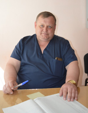 Заведующий хирургическим отделением, врач-хирург Дедов Евгений Владимирович